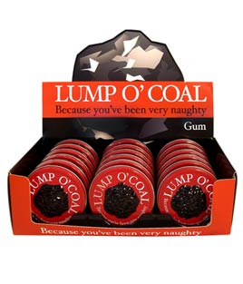 Coal for your naughty list