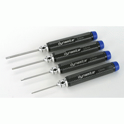 High quality hex wrenches with large handles make repairs a breeze.