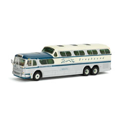 Greyhound Bus in HO Scale