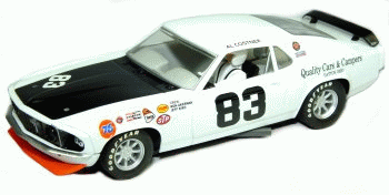 1/32 Scale Mustang Slot Car