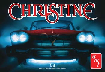 "Christine"  1958 Plymouth Fury Model Kit
