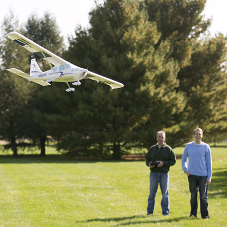 Glassair Sportsman in flight