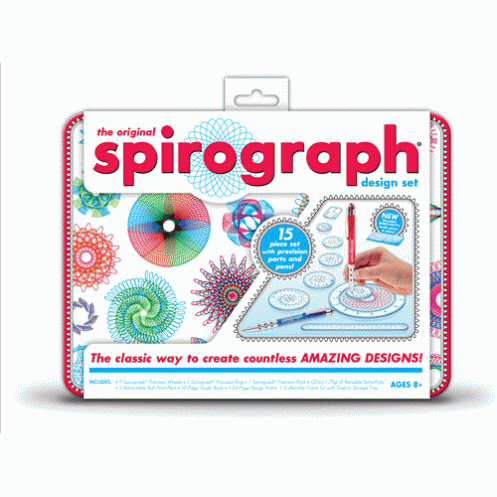 Spirograph Tin Set