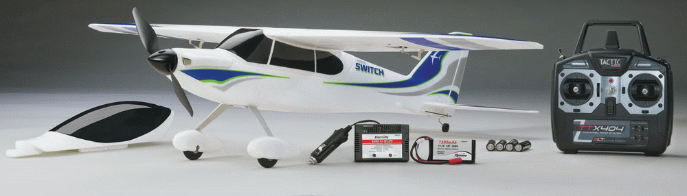 Miniplanes New Mini Switch Radio Controlled Airplane | Dan's Crafts & Things