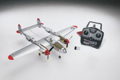 Micro P-38 Ready-to-Fly