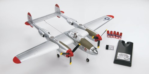 Micro P-38 Lightning TX-R