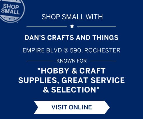 Small Business Saturday, November 30, 2013